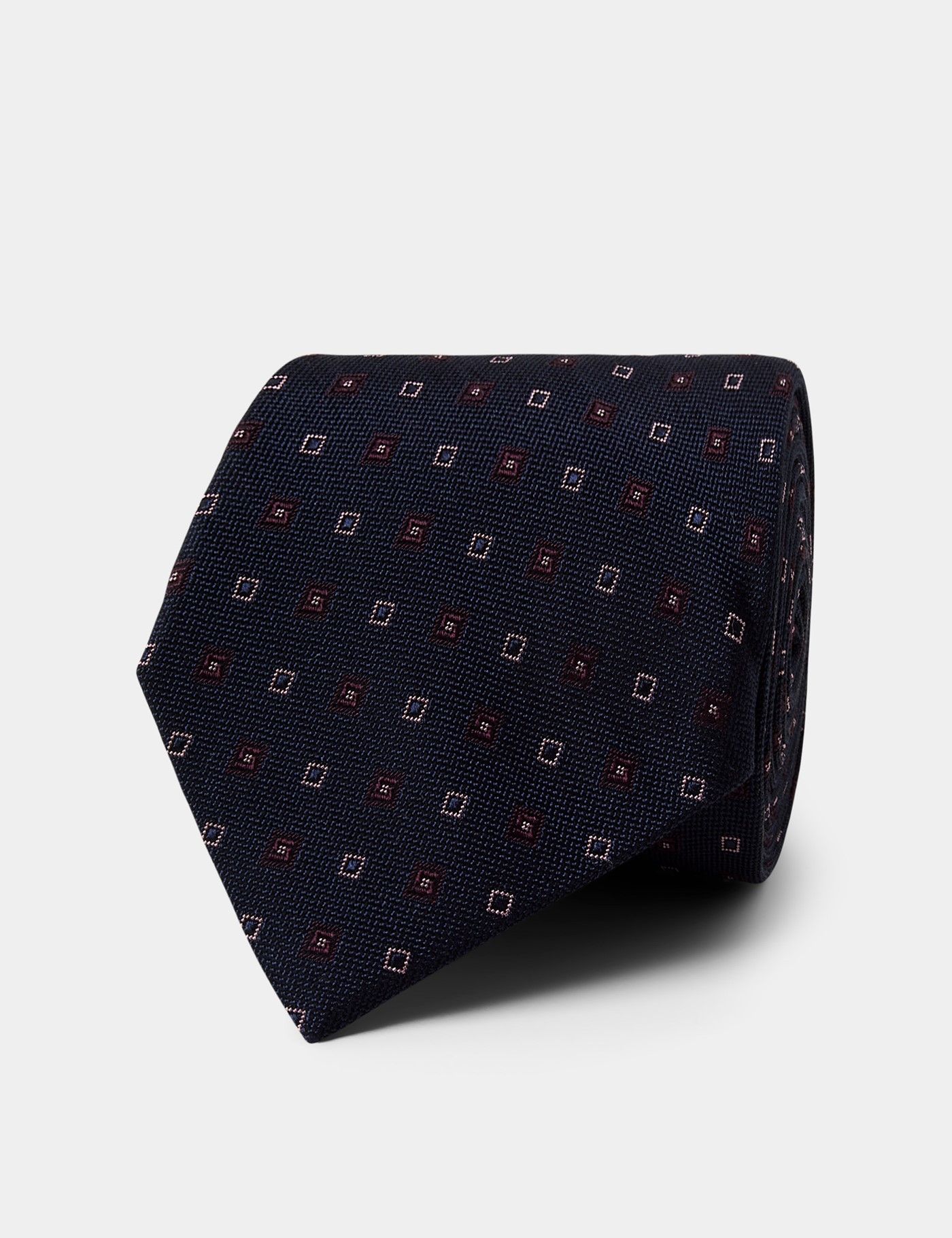 Navy Geo 1913 Tie