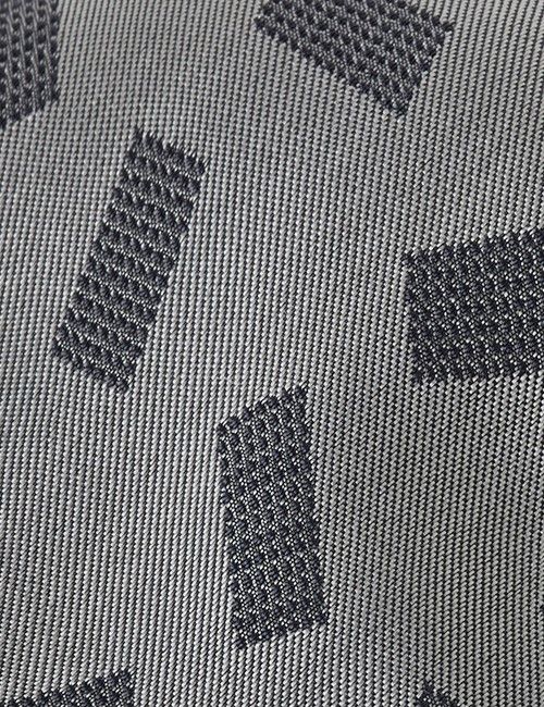 Classic Fit Lilac & White Textured Weave Non-Iron Shirt