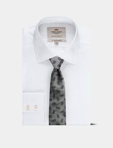 Gold Irregular Rectangle 1913 Tie