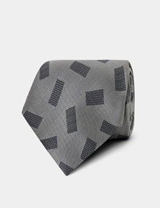 Gold Irregular Rectangle 1913 Tie