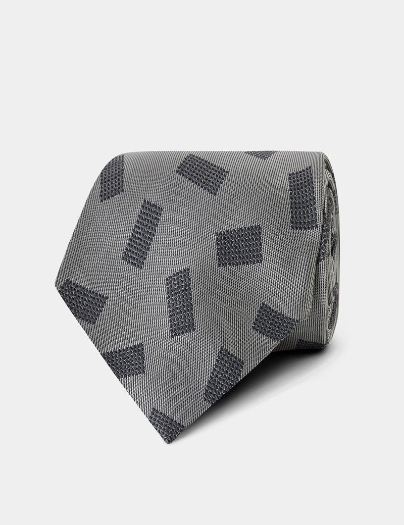 Gold Irregular Rectangle 1913 Tie