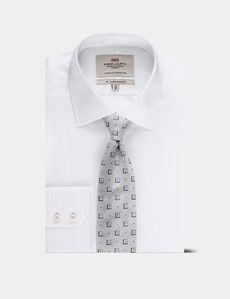 Silver Medallion 1913 Tie