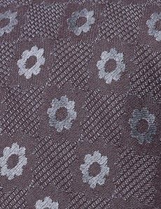 Cappucino Floral 1913 Tie