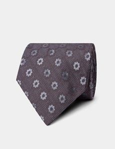 Cappucino Floral 1913 Tie