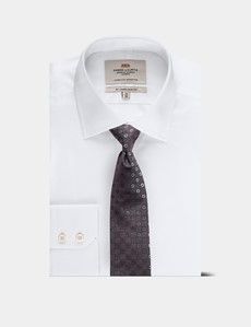 Cappucino Floral 1913 Tie