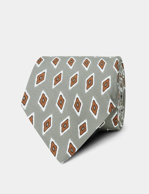 Classic Fit Pink & White Textured Weave Non-Iron Shirt