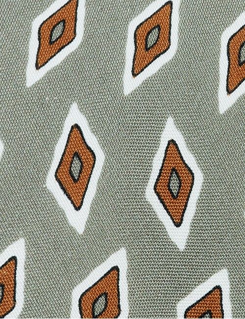 Classic Fit Pink & White Textured Weave Non-Iron Shirt