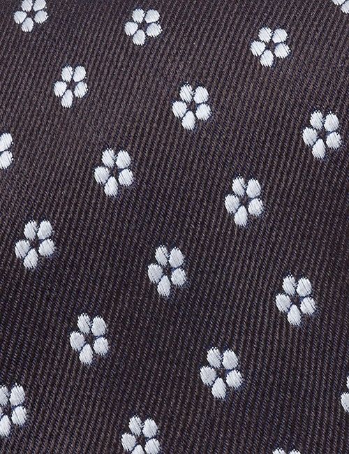 Extra Slim Fit Lilac & White Textured Weave Non-Iron Shirt