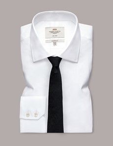 Black Paisley Tie - 100% Silk-preview2