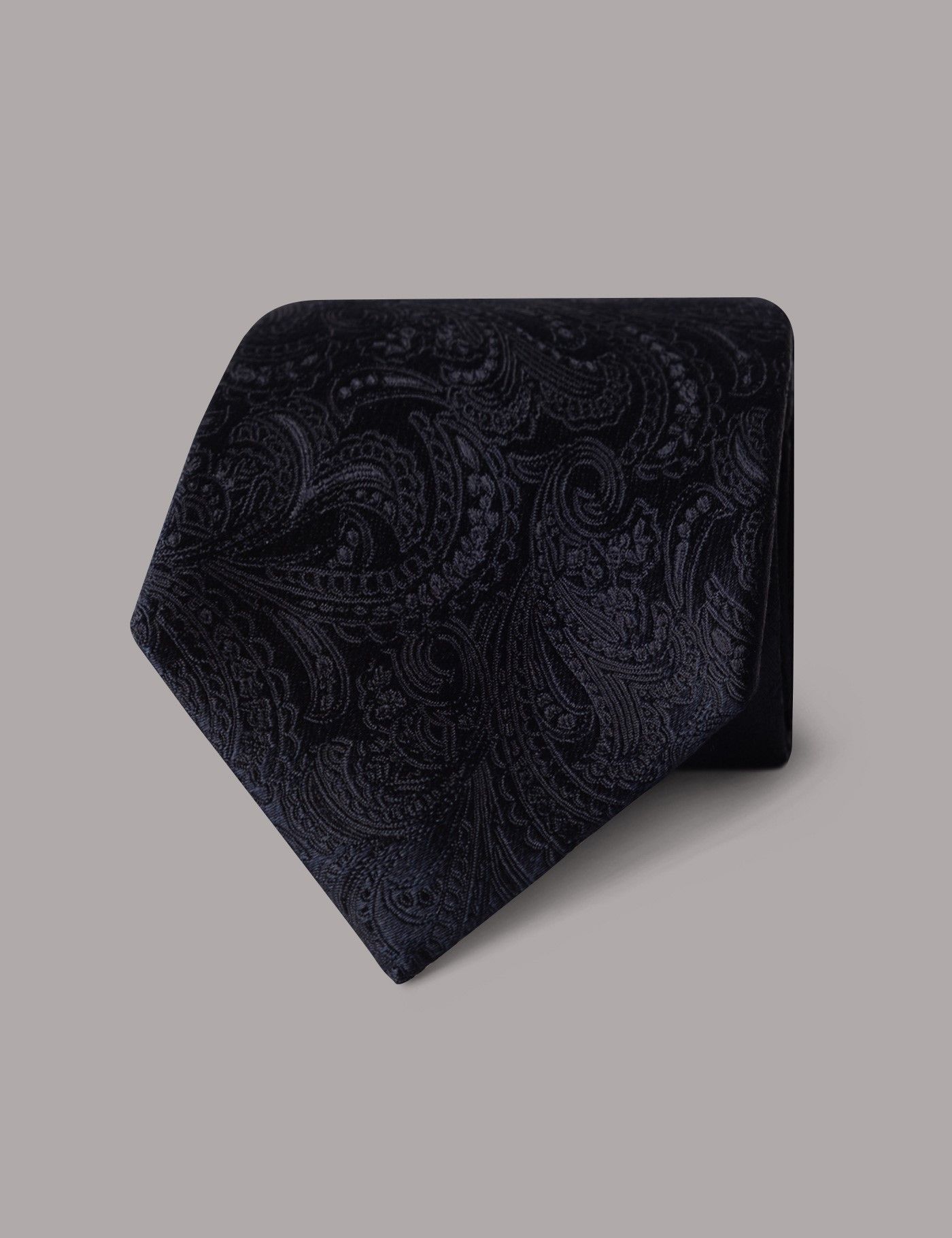 P*P様 【新品未使用】CTHY　HIGH-END VINTAGE SILK S Silver Ties | Hawes & Curtis
