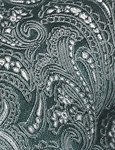Mint Green Paisley Tie