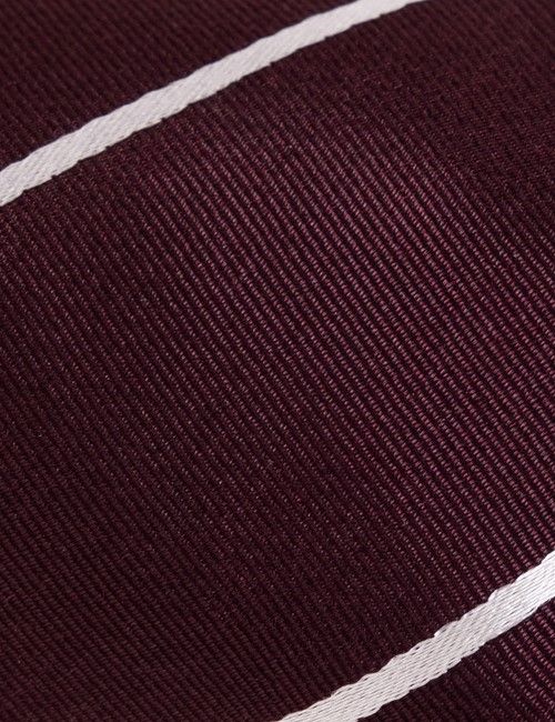 Classic Fit Pink Twill Non-Iron Shirt - Contrast Detail  - Chest Pocket