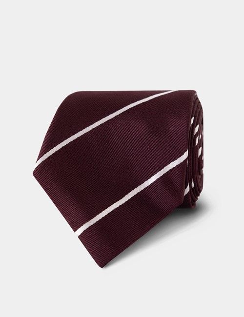 Classic Fit Pink Twill Non-Iron Shirt - Contrast Detail  - Chest Pocket