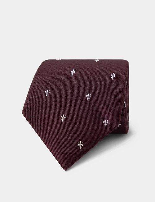 Fitted Slim White Shirt