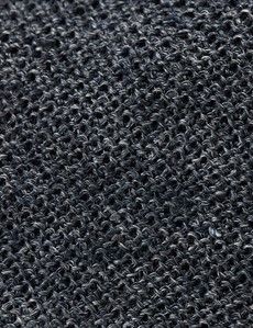 Blue Knit Tie - 100% Linen-preview1