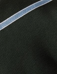 Forest Green Stripe Tie