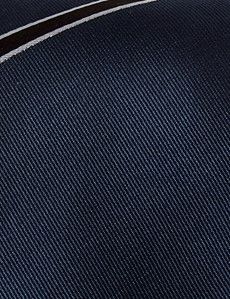 Marine Blue Stripe Tie
