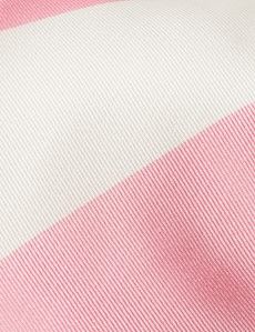 Pink Regatta Stripe Tie