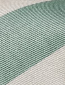 Sage Green Regatta Stripe Tie
