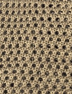 Champagne Knit Tie