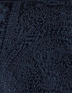 Blue Macro-Paisley 1913 Tie
