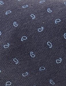 Grey Jacquard Tear 1913 Tie