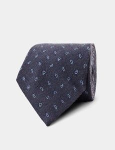 Grey Jacquard Tear 1913 Tie