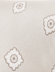 Ivory Medallion 1913 Tie