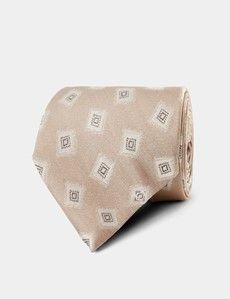 Champagne Medallion 1913 Tie
