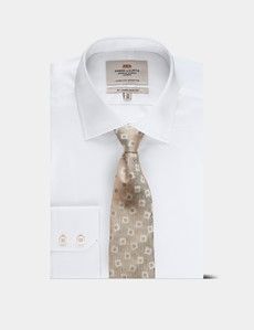 Champagne Medallion 1913 Tie