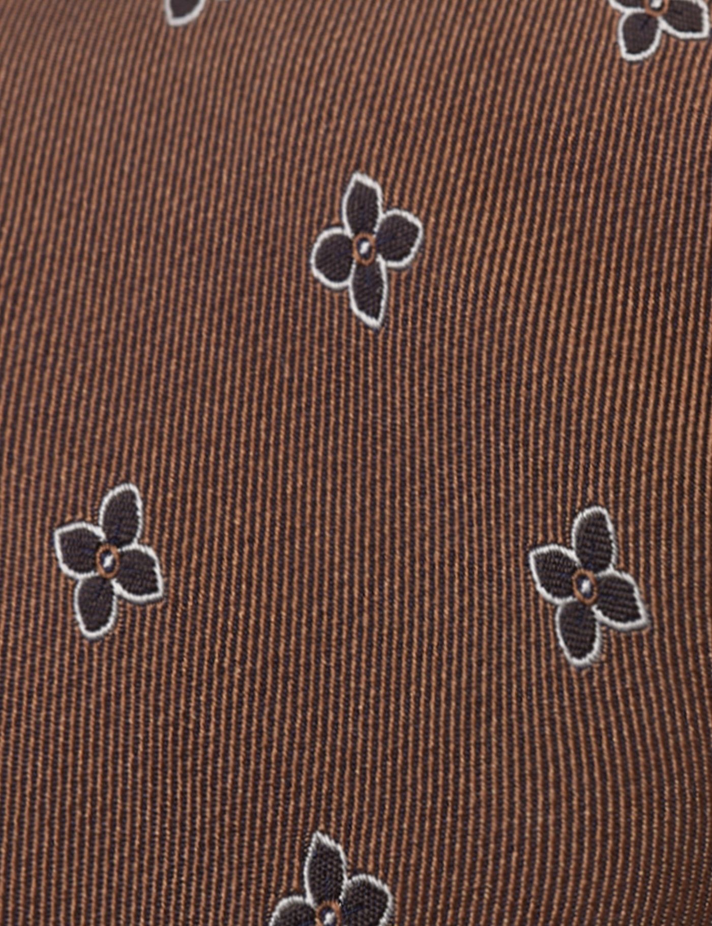 Copper Flower Medallion 1913 Tie-preview