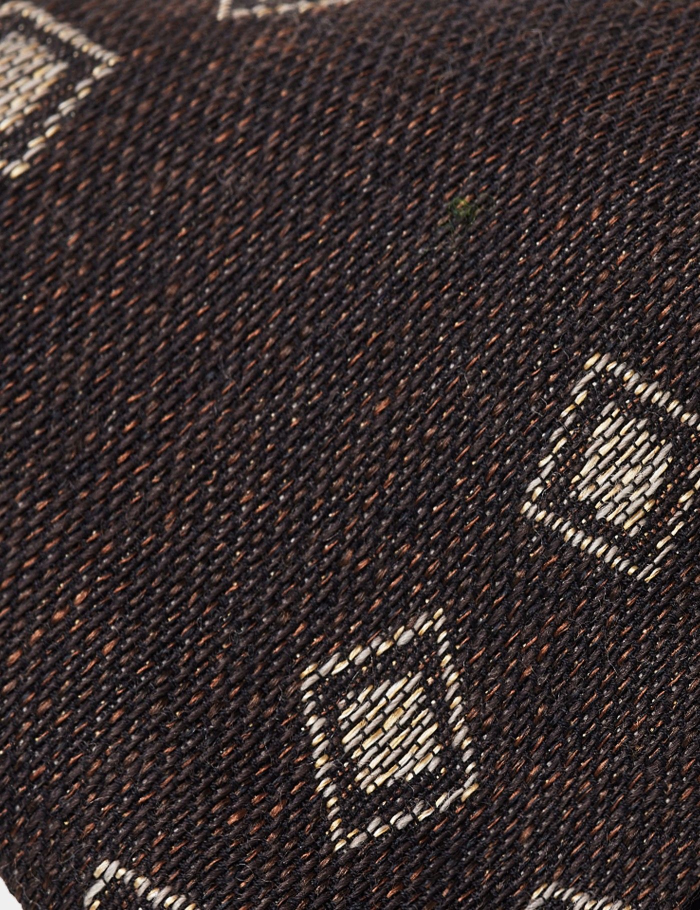 Chocolate Brown Square 1913 Tie-preview