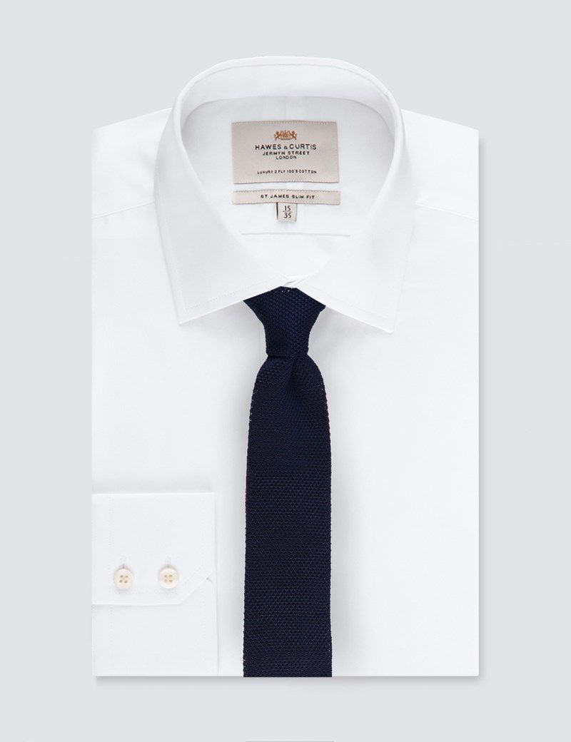 hawes and curtis knitted tie