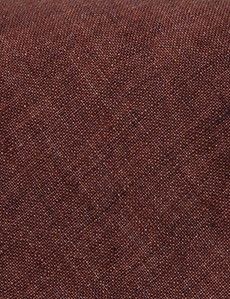 Rust 1913 Linen Tie
