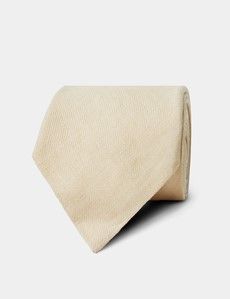 Vanilla 1913 Mélange Linen Tie