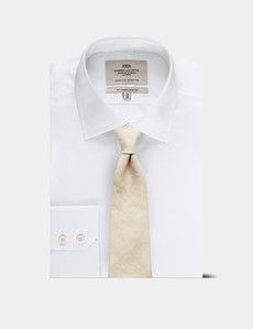 Vanilla 1913 Mélange Linen Tie