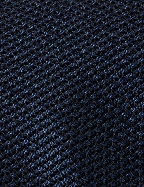 Blue Grenadine Italian Silk Tie - 1913 Collection-preview