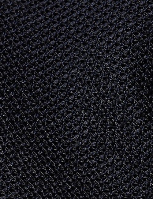 Fitted Slim White Twill Non-Iron Shirt