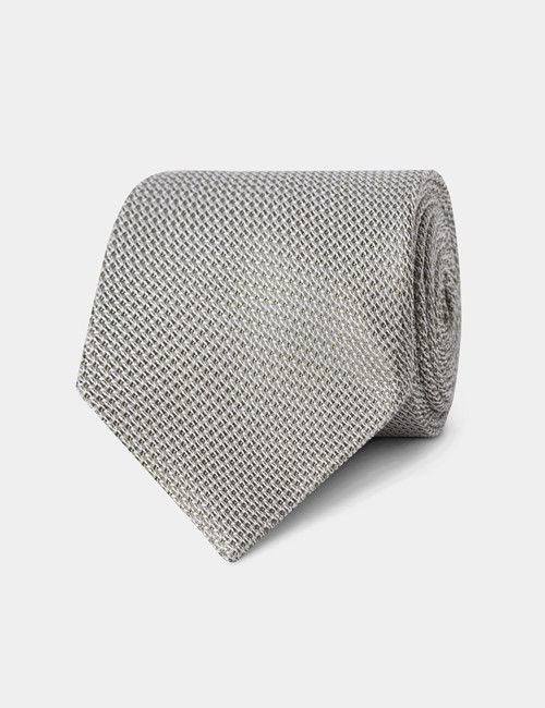Sage Green Grenadine Italian Silk Tie - 1913 Collection