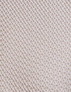 Champagne Grenadine Italian Silk Tie - 1913 Collection-preview1