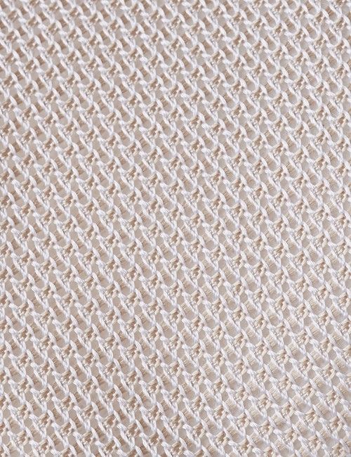 Champagne Grenadine Italian Silk Tie - 1913 Collection-preview