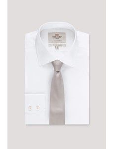 Champagne Grenadine Italian Silk Tie - 1913 Collection-preview2