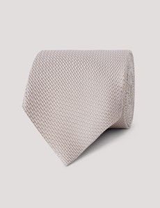 Champagne Grenadine Italian Silk Tie - 1913 Collection