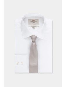 Champagne Grenadine Italian Silk Tie - 1913 Collection-preview2