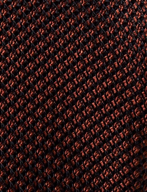 Slim Fit Blue & White Textured Weave Non-Iron Shirt