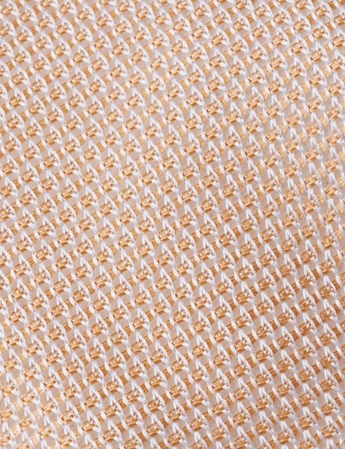 Peach Grenadine Italian Silk Tie - 1913 Collection-preview