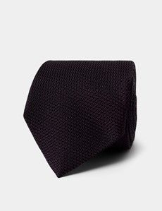 Plum Grenadine 1913 Tie
