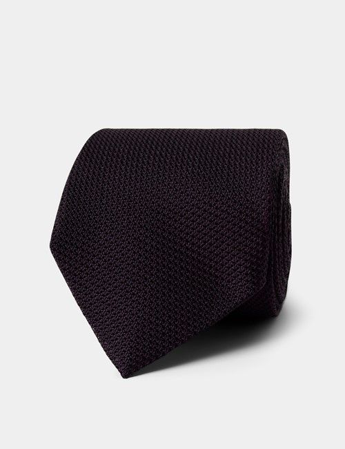 Fitted Slim Pink & White Bi Stripe Non-Iron Shirt