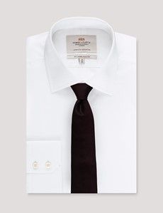 Burgundy Grenadine Italian Silk Tie - 1913 Collection-preview2