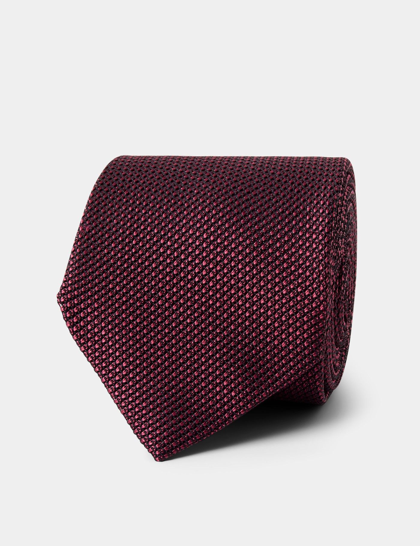 Oxblood Grenadine 1913 Tie
